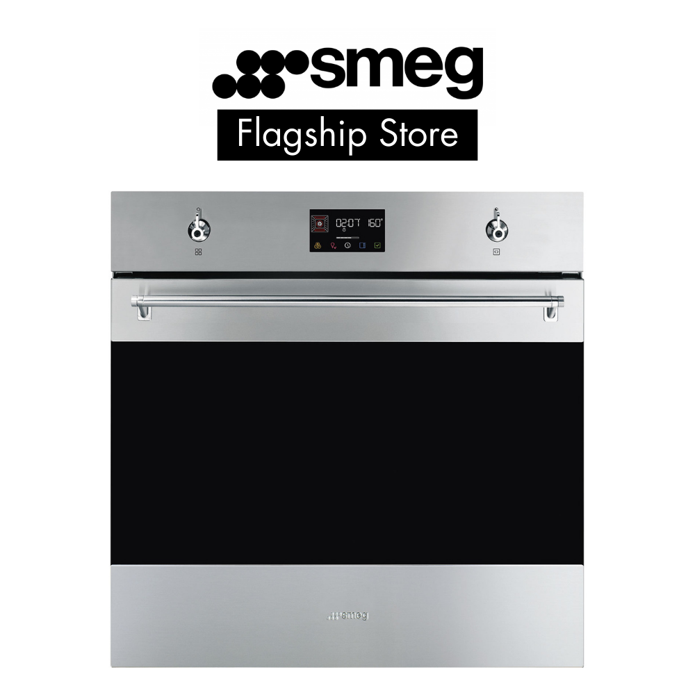 SMEG Galileo Traditional (Multifunction) 60cm Combination Oven, Classic Aesthetic